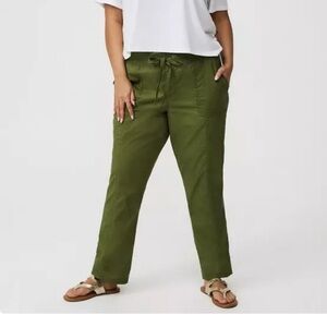 Torrid Olive Capris